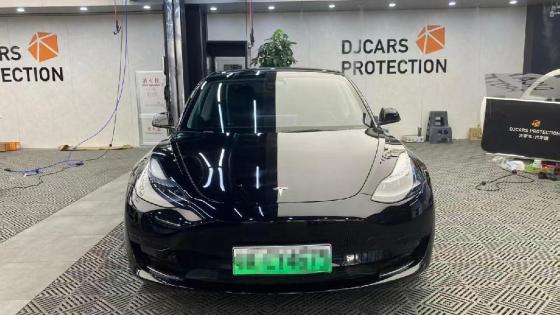 特斯拉Model3:前挡超透膜贴后透光率71%