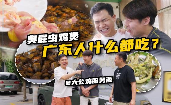 广东除了有莫氏鸡煲，还有臭屁虫鸡煲