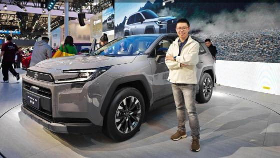 广州车展看新车，用户就是它的好广告