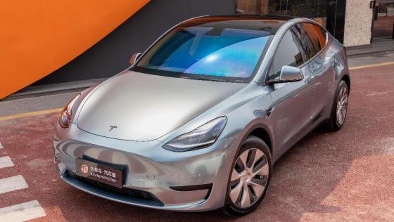 液体金属索马托蓝-特斯拉Model Y