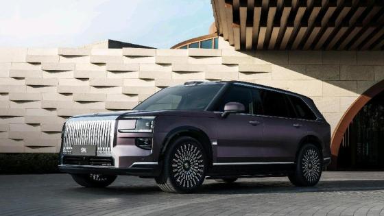 极氪9X 实测全车玻璃隔热性能