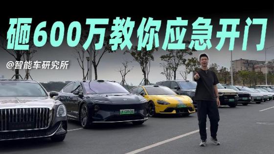 全网最全！10+款车型应急开门保姆级教学