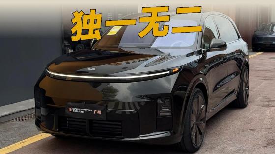 金钻加持，理想 L8 Livis独一份气场！