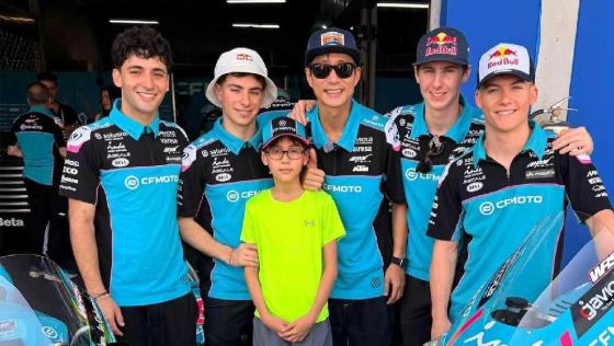 带儿子看MotoGP，我比他更兴奋！